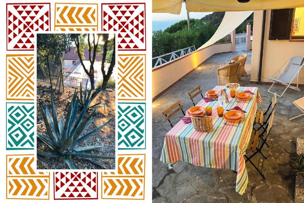 Casa Maja I Colombi - Goelba Apartman Marciana Kültér fotó