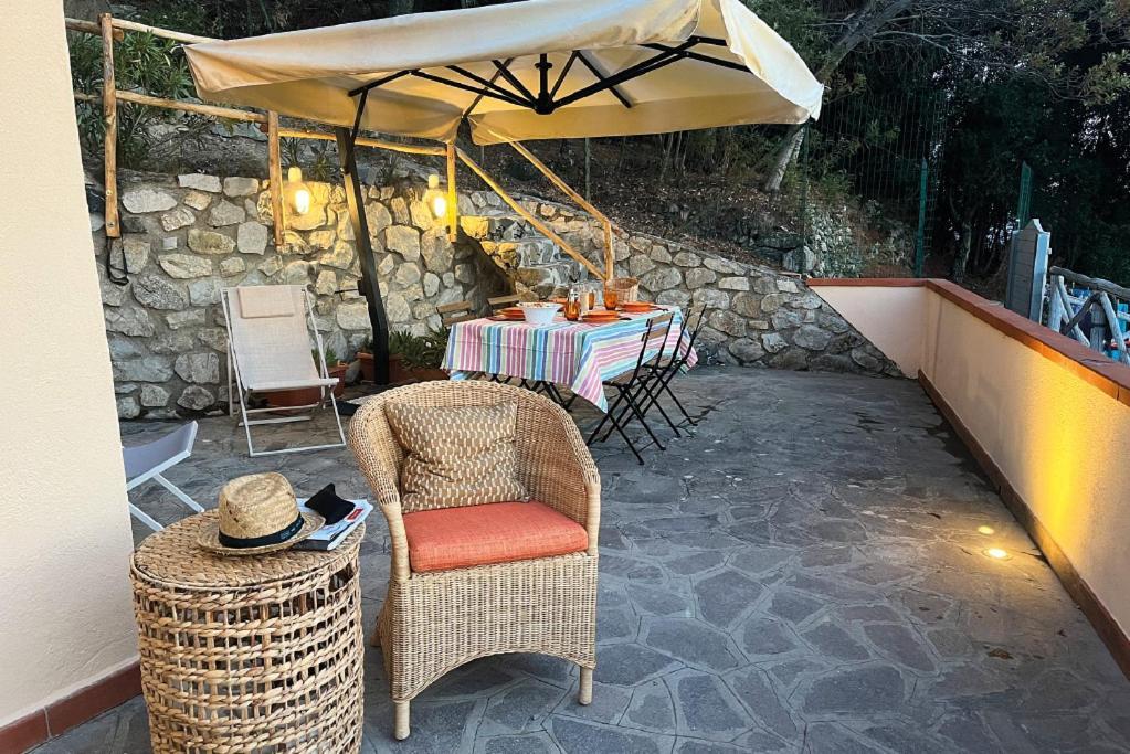 Casa Maja I Colombi - Goelba Apartman Marciana Kültér fotó