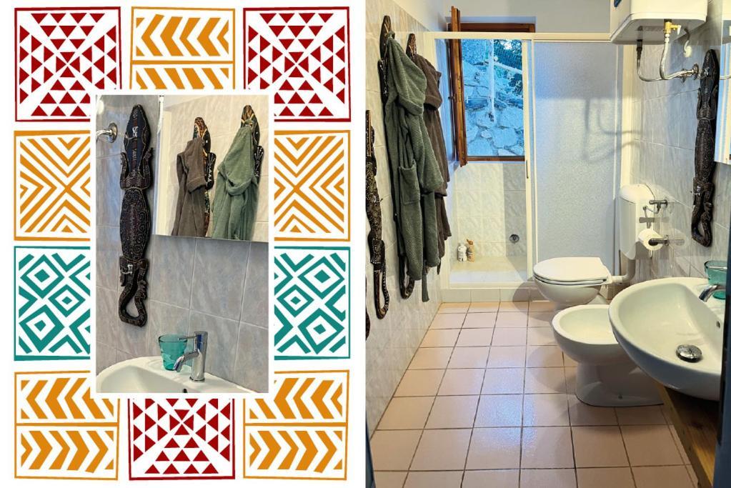 Casa Maja I Colombi - Goelba Apartman Marciana Kültér fotó