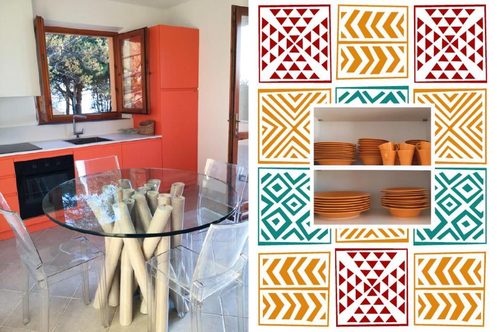 Casa Maja I Colombi - Goelba Apartman Marciana Kültér fotó