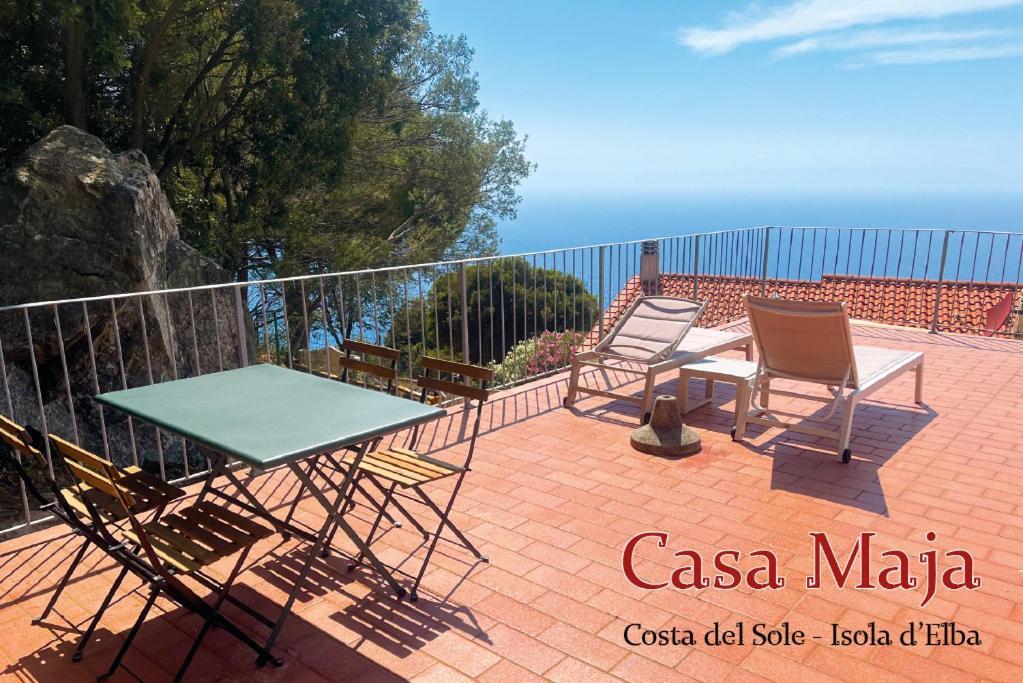 Casa Maja I Colombi - Goelba Apartman Marciana Kültér fotó