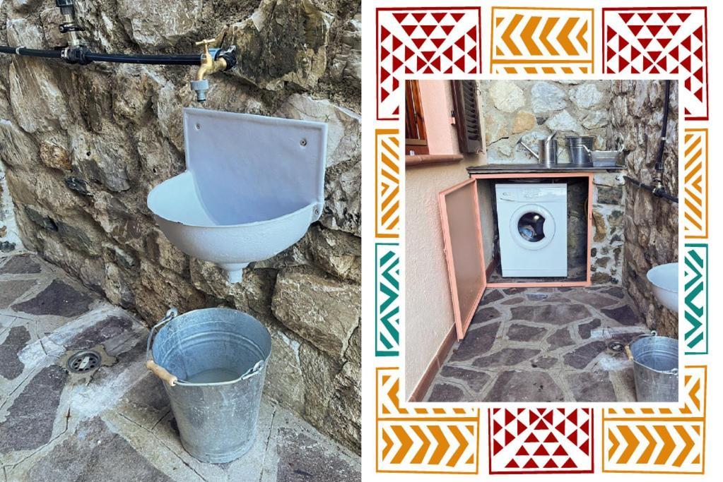 Casa Maja I Colombi - Goelba Apartman Marciana Kültér fotó