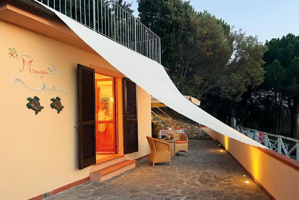 Casa Maja I Colombi - Goelba Apartman Marciana Kültér fotó